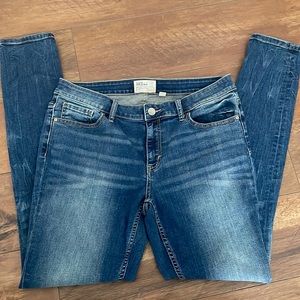 Skinny mid rise medium wash Payton BKE denim